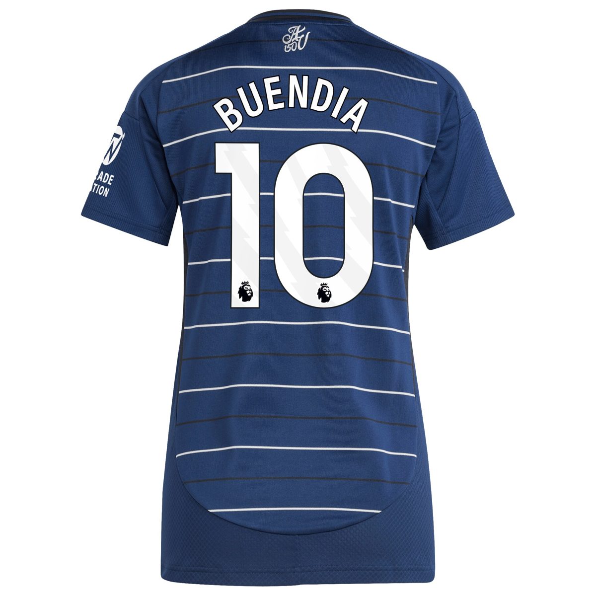 Aston Villa Jerseys - Official aston villa adidas third shirt 2024-25 – womens with buendia 10 printing Collection for AVFC Fans
