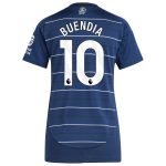 Aston Villa Jerseys - Official aston villa adidas third shirt 2024-25 – womens with buendia 10 printing Collection for AVFC Fans