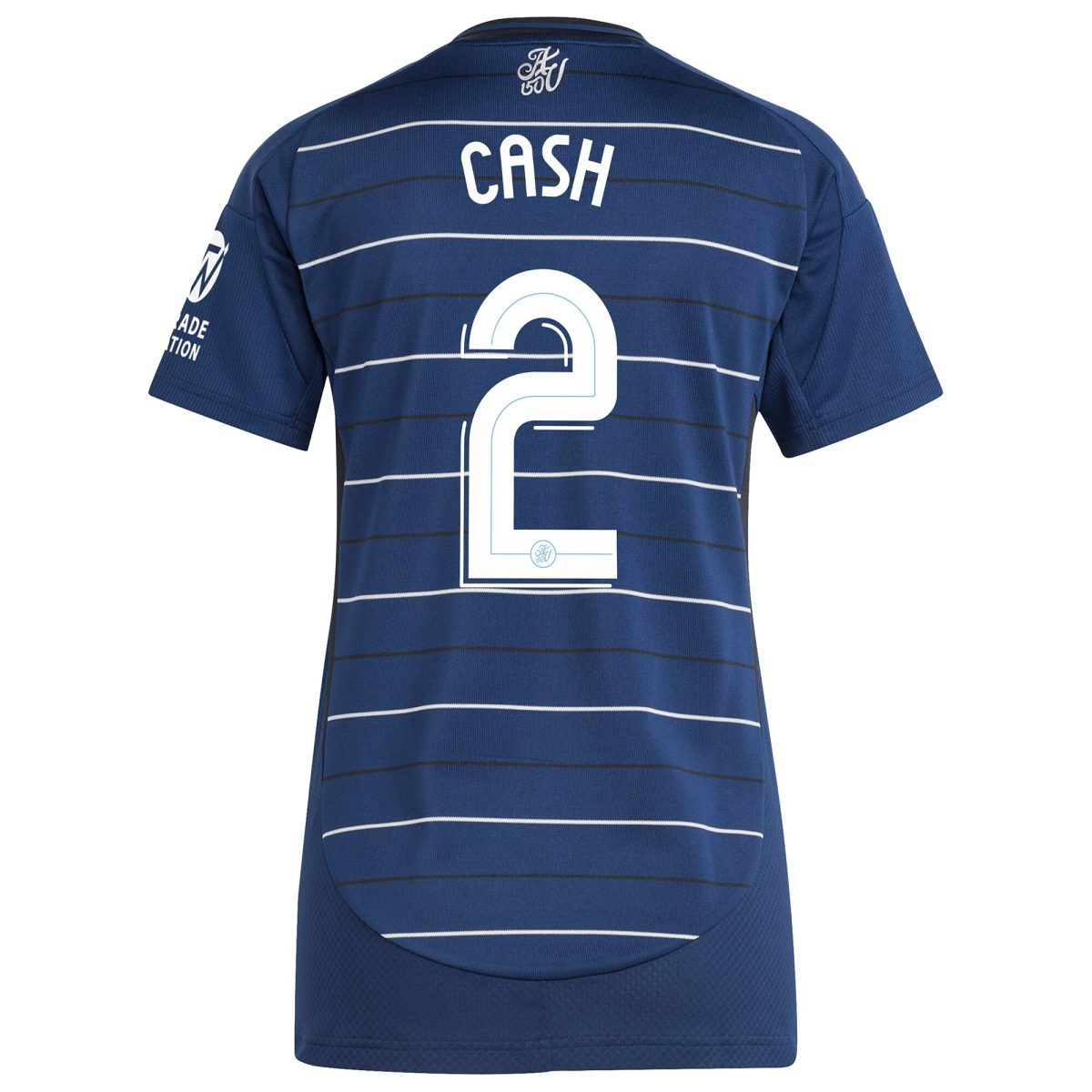 Aston Villa Jerseys - Official aston villa adidas third shirt 2024-25 – womens with cash 2 cup printing Collection for AVFC Fans