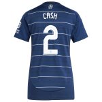 Aston Villa Jerseys - Official aston villa adidas third shirt 2024-25 – womens with cash 2 cup printing Collection for AVFC Fans
