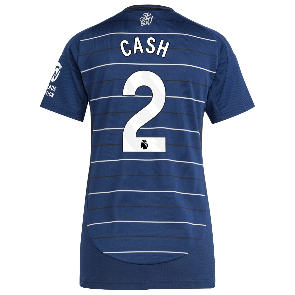 Aston Villa Jerseys - Official aston villa adidas third shirt 2024-25 – womens with cash 2 printing Collection for AVFC Fans