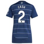 Aston Villa Jerseys - Official aston villa adidas third shirt 2024-25 – womens with cash 2 printing Collection for AVFC Fans