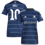 Aston Villa Jerseys - Official aston villa adidas third shirt 2024-25 – womens with dali 10 cup printing Collection for AVFC Fans