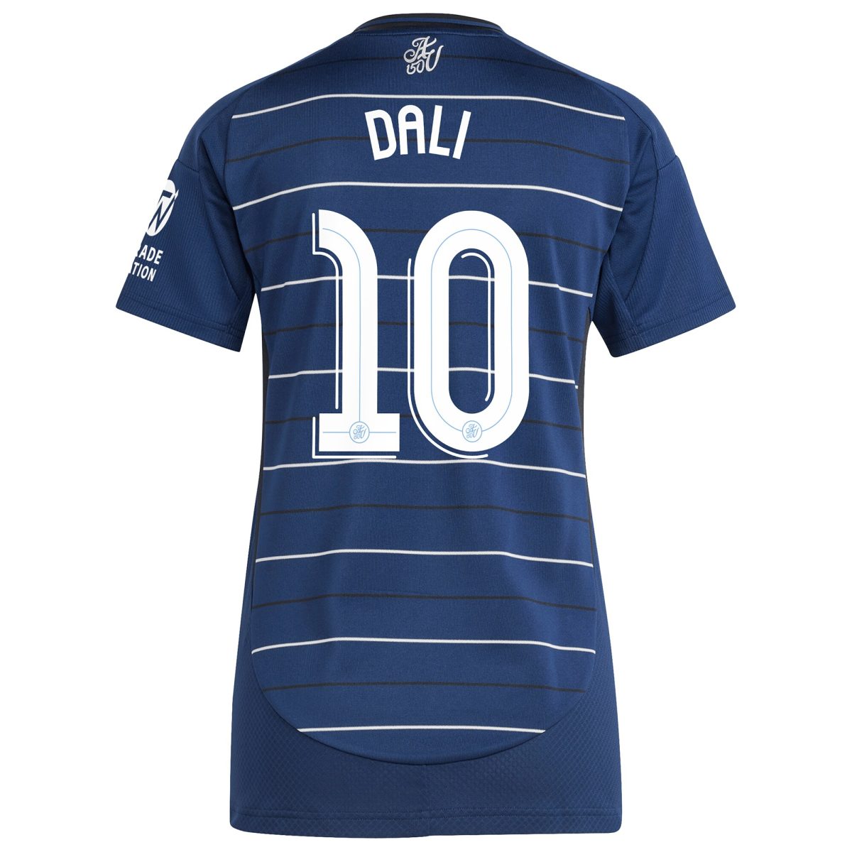 Aston Villa Jerseys - Official aston villa adidas third shirt 2024-25 – womens with dali 10 cup printing Collection for AVFC Fans