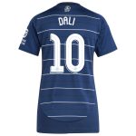 Aston Villa Jerseys - Official aston villa adidas third shirt 2024-25 – womens with dali 10 cup printing Collection for AVFC Fans