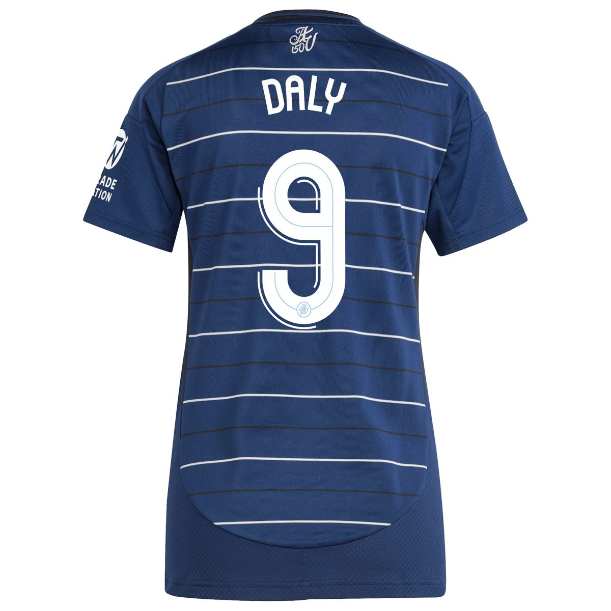 Aston Villa Jerseys - Official aston villa adidas third shirt 2024-25 – womens with daly 9 cup printing Collection for AVFC Fans
