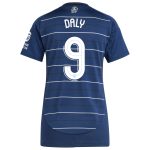 Aston Villa Jerseys - Official aston villa adidas third shirt 2024-25 – womens with daly 9 cup printing Collection for AVFC Fans