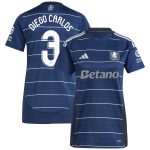 Aston Villa Jerseys - Official aston villa adidas third shirt 2024-25 – womens with diego carlos 3 cup printing Collection for AVFC Fans