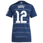 Aston Villa Jerseys - Official aston villa adidas third shirt 2024-25 – womens with digne 12 cup printing Collection for AVFC Fans