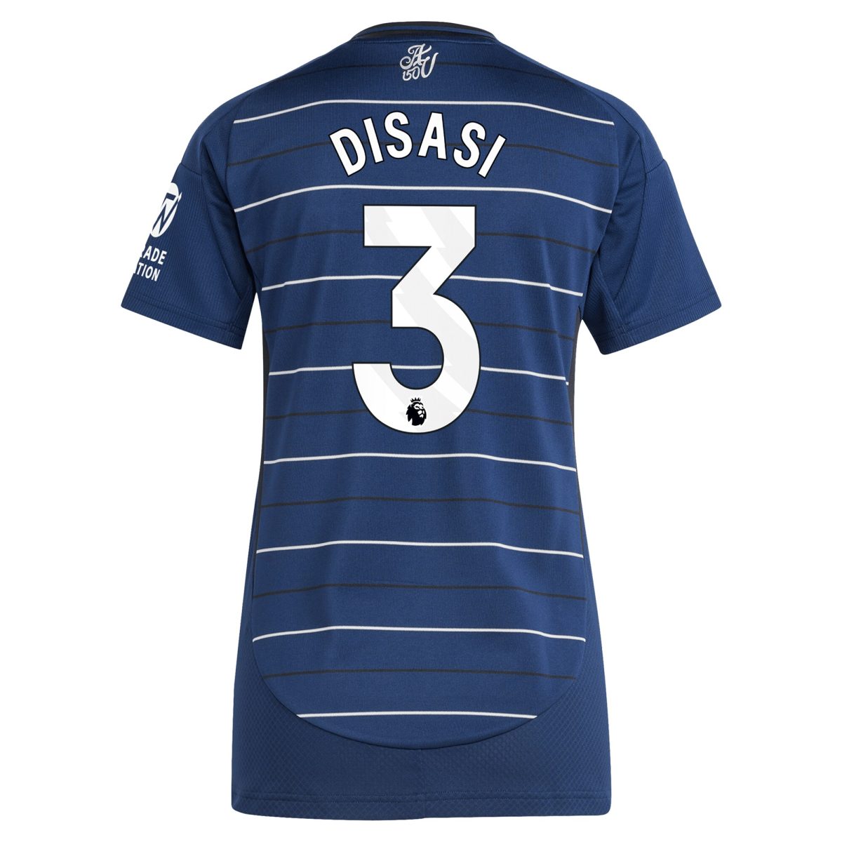 Aston Villa Jerseys - Official aston villa adidas third shirt 2024-25 – womens with disasi 3 printing Collection for AVFC Fans
