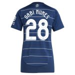 Aston Villa Jerseys - Official aston villa adidas third shirt 2024-25 – womens with gabi nunes 28 cup printing Collection for AVFC Fans
