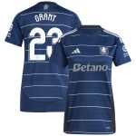 Aston Villa Jerseys - Official aston villa adidas third shirt 2024-25 – womens with grant 23 cup printing Collection for AVFC Fans