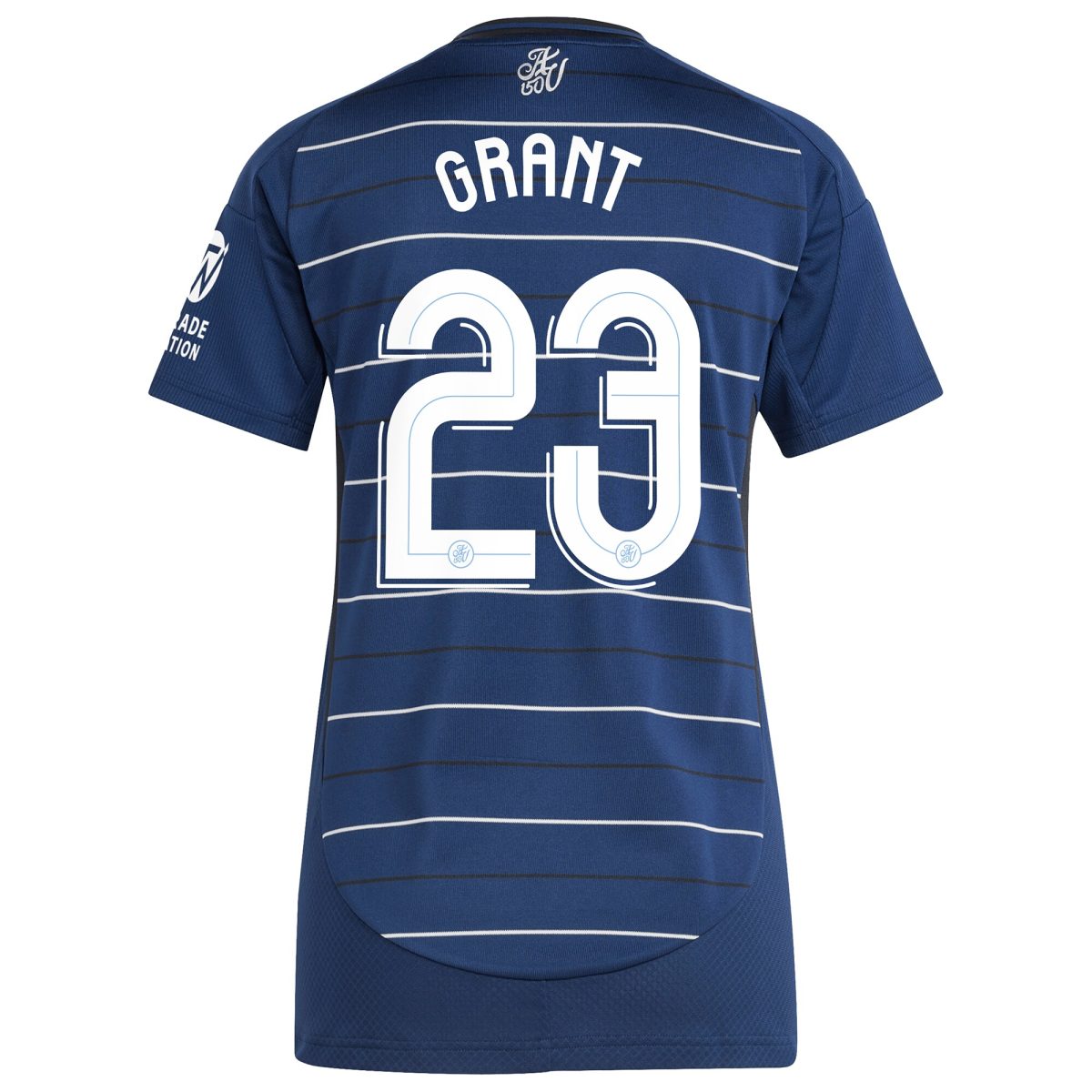 Aston Villa Jerseys - Official aston villa adidas third shirt 2024-25 – womens with grant 23 cup printing Collection for AVFC Fans