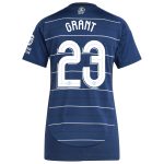 Aston Villa Jerseys - Official aston villa adidas third shirt 2024-25 – womens with grant 23 cup printing Collection for AVFC Fans
