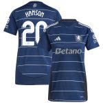 Aston Villa Jerseys - Official aston villa adidas third shirt 2024-25 – womens with hanson 20 cup printing Collection for AVFC Fans