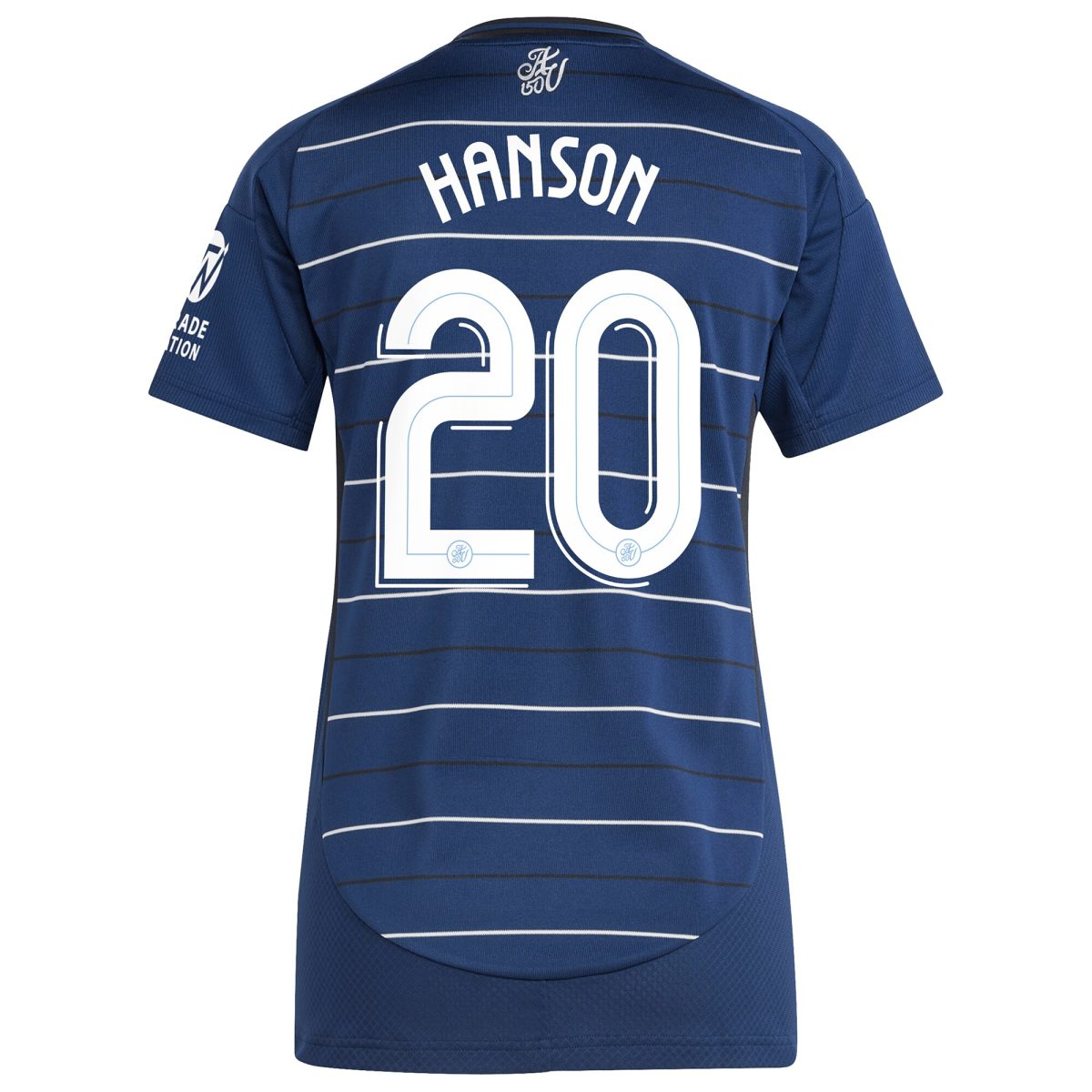 Aston Villa Jerseys - Official aston villa adidas third shirt 2024-25 – womens with hanson 20 cup printing Collection for AVFC Fans