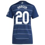 Aston Villa Jerseys - Official aston villa adidas third shirt 2024-25 – womens with hanson 20 cup printing Collection for AVFC Fans
