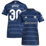 Aston Villa Jerseys - Official aston villa adidas third shirt 2024-25 – womens with hause 30 cup printing Collection for AVFC Fans