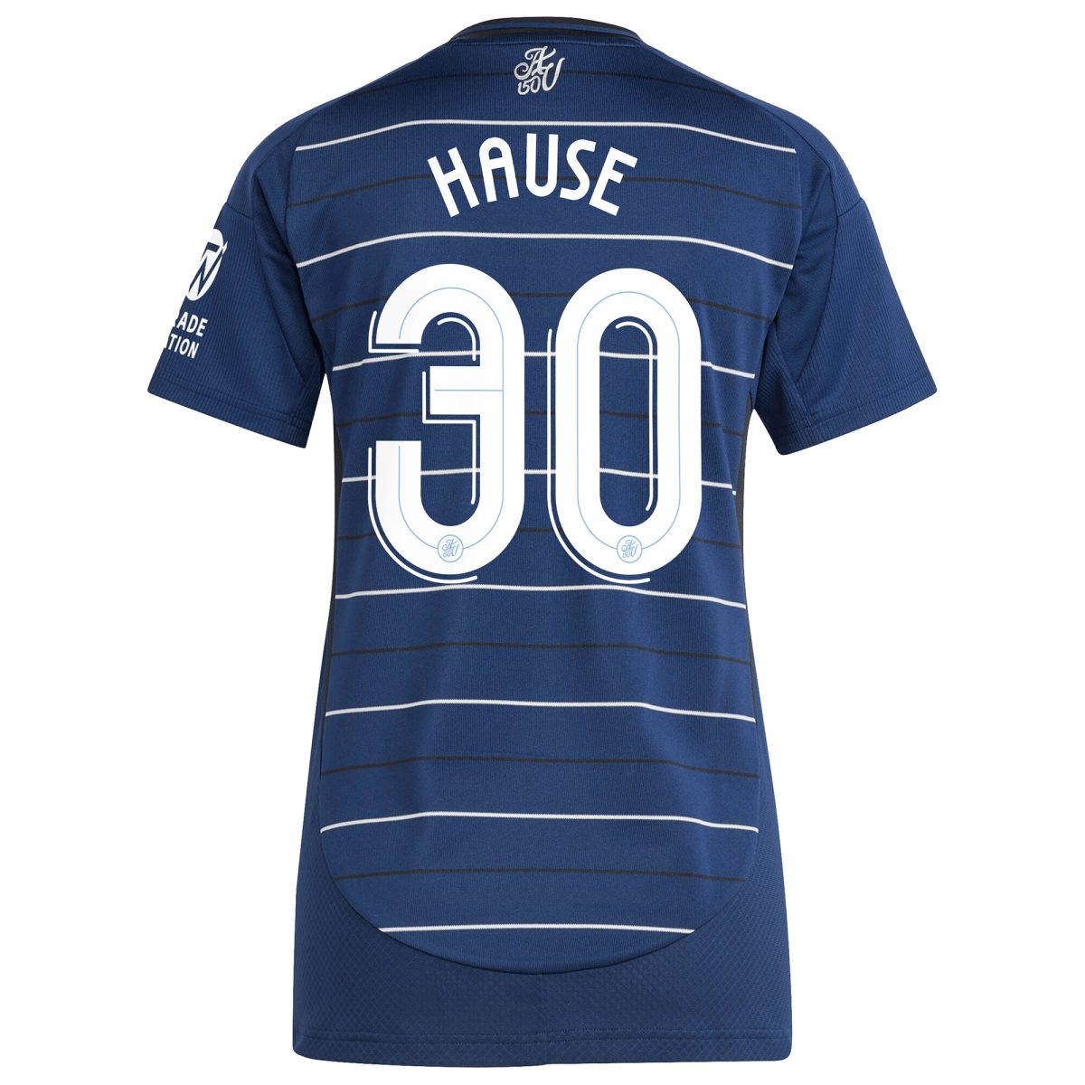 Aston Villa Jerseys - Official aston villa adidas third shirt 2024-25 – womens with hause 30 cup printing Collection for AVFC Fans