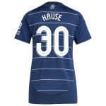 Aston Villa Jerseys - Official aston villa adidas third shirt 2024-25 – womens with hause 30 cup printing Collection for AVFC Fans
