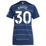 Aston Villa Jerseys - Official aston villa adidas third shirt 2024-25 – womens with hause 30 printing Collection for AVFC Fans