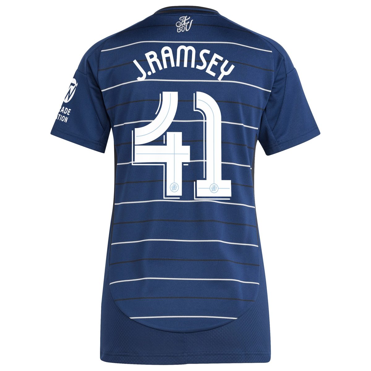 Aston Villa Jerseys - Official aston villa adidas third shirt 2024-25 – womens with j. ramsey 41 cup printing Collection for AVFC Fans