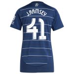 Aston Villa Jerseys - Official aston villa adidas third shirt 2024-25 – womens with j. ramsey 41 cup printing Collection for AVFC Fans
