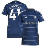 Aston Villa Jerseys - Official aston villa adidas third shirt 2024-25 – womens with j. ramsey 41 printing Collection for AVFC Fans