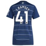 Aston Villa Jerseys - Official aston villa adidas third shirt 2024-25 – womens with j. ramsey 41 printing Collection for AVFC Fans