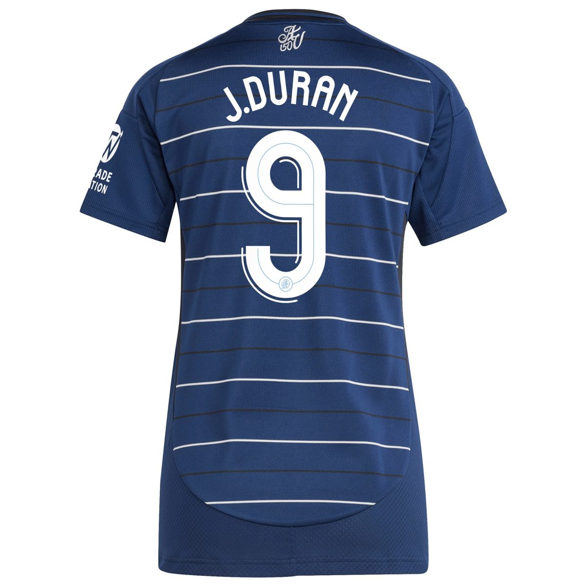 Aston Villa Jerseys - Official aston villa adidas third shirt 2024-25 – womens with j.duran 9 cup printing Collection for AVFC Fans