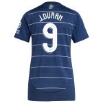Aston Villa Jerseys - Official aston villa adidas third shirt 2024-25 – womens with j.duran 9 cup printing Collection for AVFC Fans