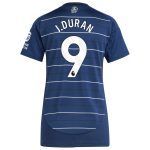 Aston Villa Jerseys - Official aston villa adidas third shirt 2024-25 – womens with j.duran 9 printing Collection for AVFC Fans