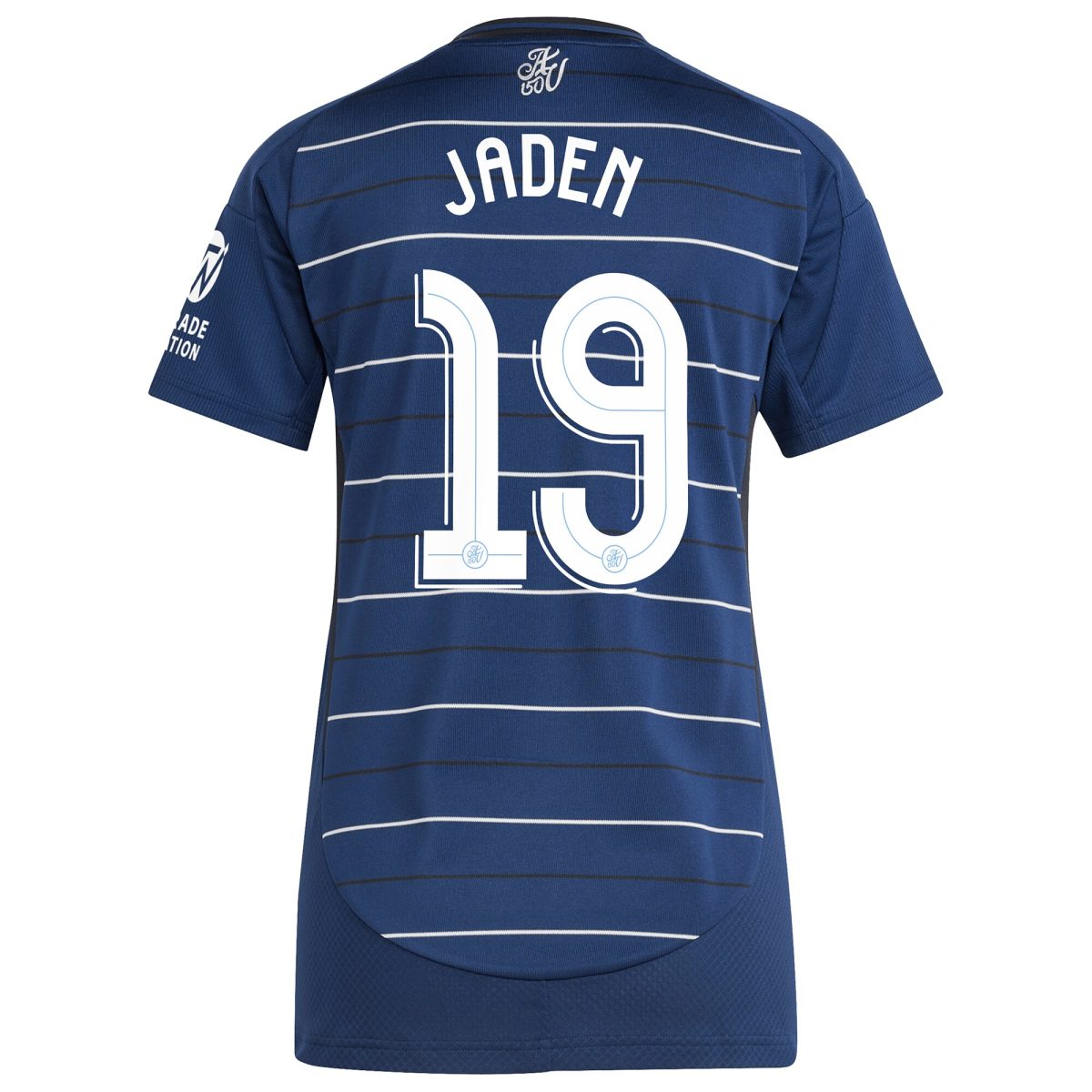 Aston Villa Jerseys - Official aston villa adidas third shirt 2024-25 – womens with jaden 19 cup printing Collection for AVFC Fans