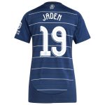 Aston Villa Jerseys - Official aston villa adidas third shirt 2024-25 – womens with jaden 19 cup printing Collection for AVFC Fans