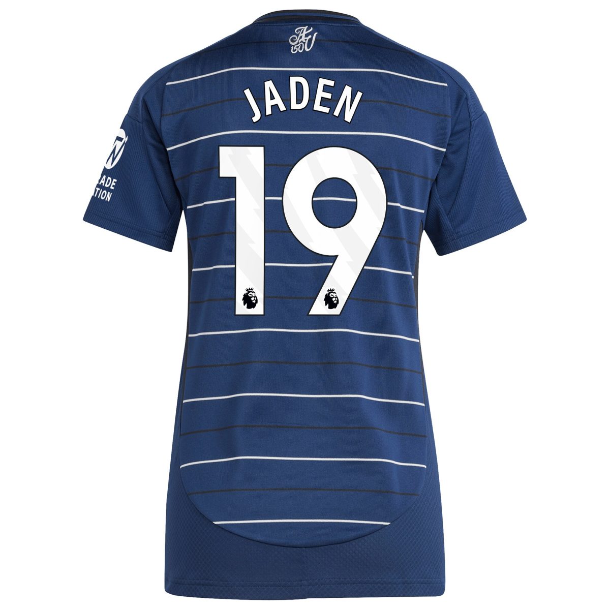 Aston Villa Jerseys - Official aston villa adidas third shirt 2024-25 – womens with jaden 19 printing Collection for AVFC Fans