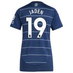 Aston Villa Jerseys - Official aston villa adidas third shirt 2024-25 – womens with jaden 19 printing Collection for AVFC Fans