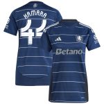 Aston Villa Jerseys - Official aston villa adidas third shirt 2024-25 – womens with kamara 44 cup printing Collection for AVFC Fans