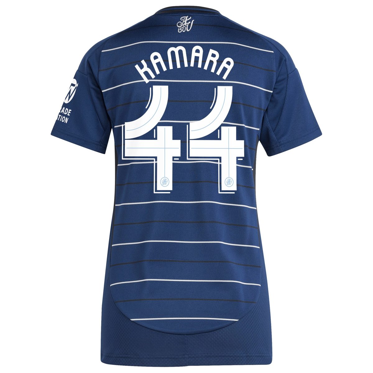 Aston Villa Jerseys - Official aston villa adidas third shirt 2024-25 – womens with kamara 44 cup printing Collection for AVFC Fans