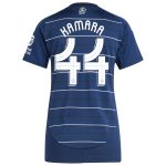 Aston Villa Jerseys - Official aston villa adidas third shirt 2024-25 – womens with kamara 44 cup printing Collection for AVFC Fans