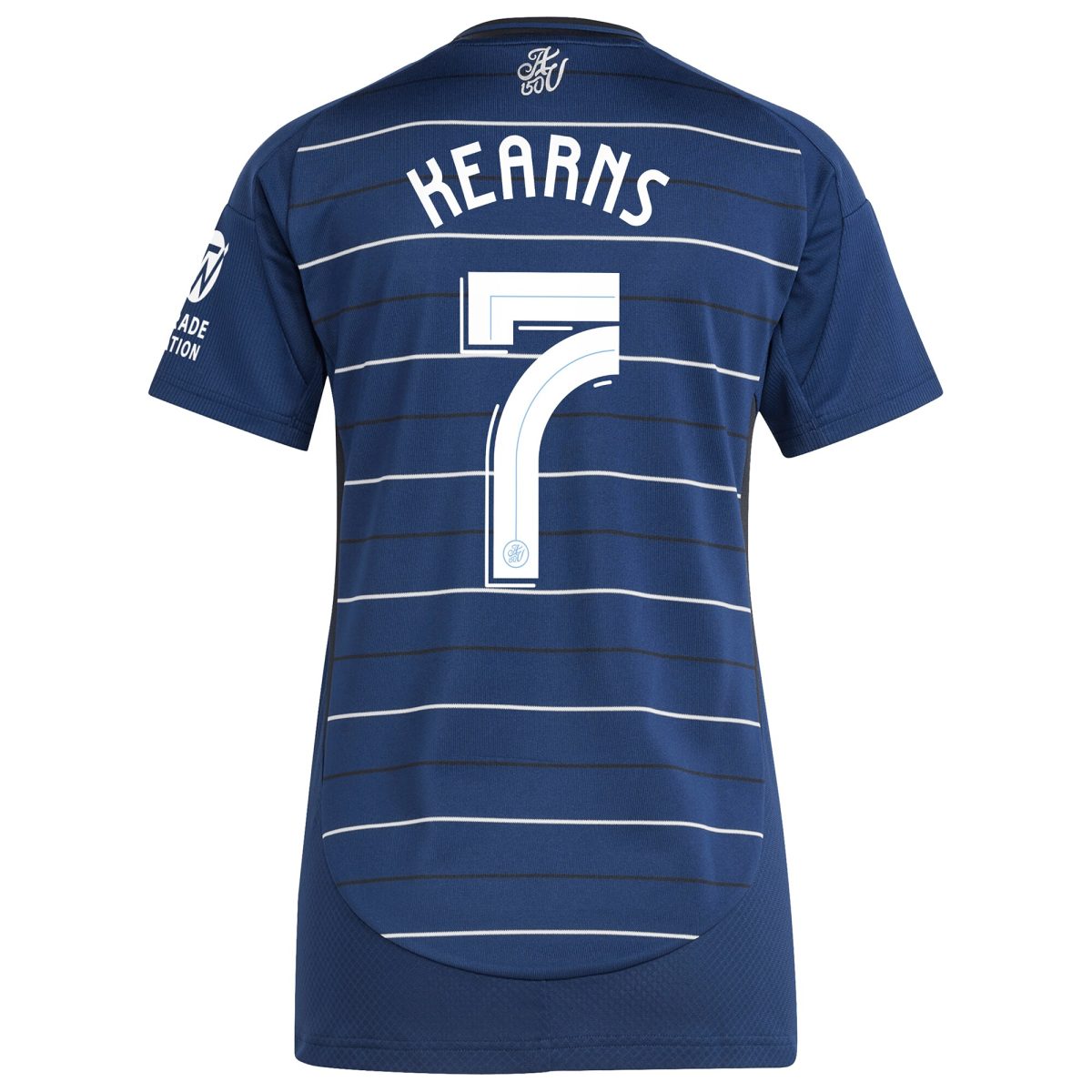Aston Villa Jerseys - Official aston villa adidas third shirt 2024-25 – womens with kearns 7 cup printing Collection for AVFC Fans