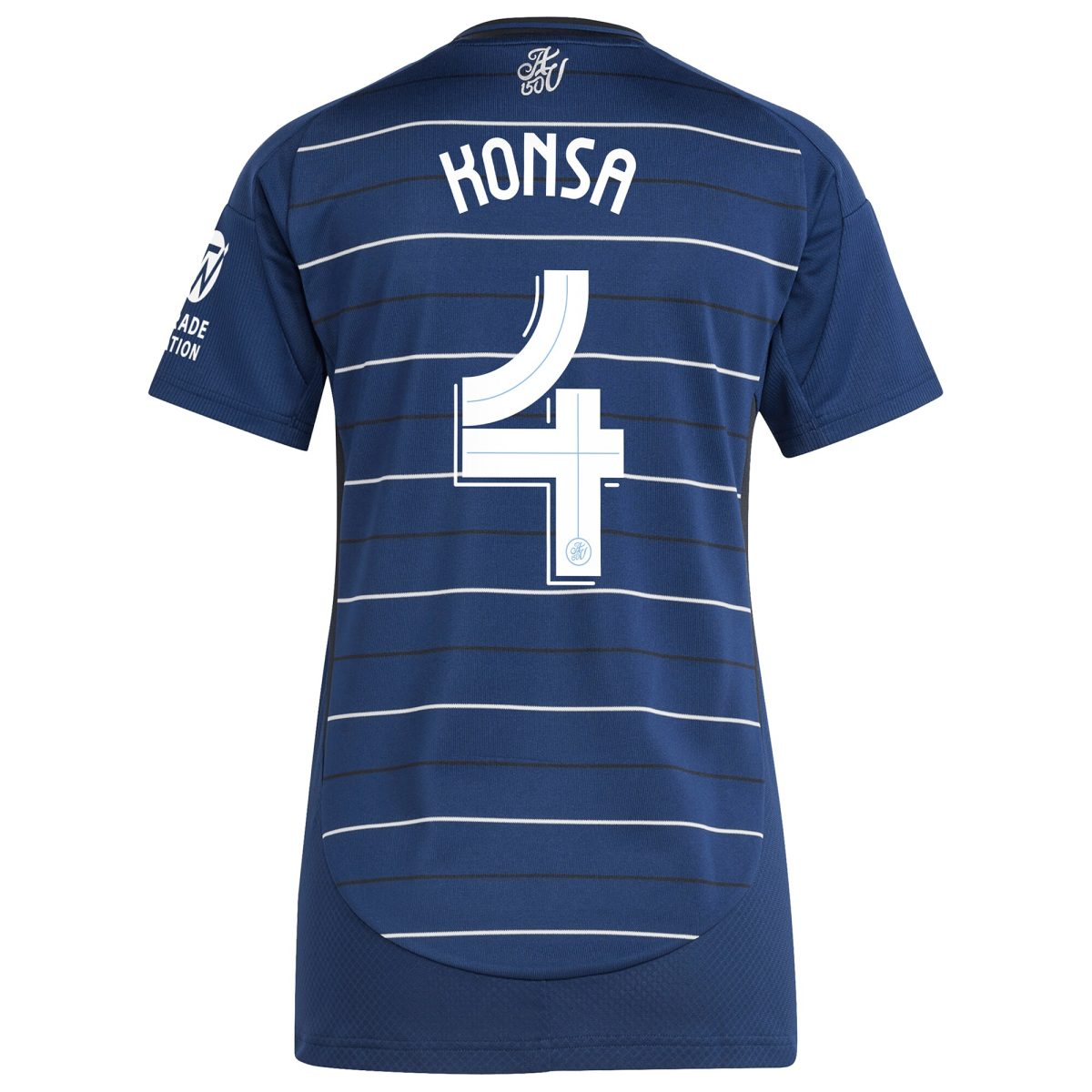Aston Villa Jerseys - Official aston villa adidas third shirt 2024-25 – womens with konsa 4 cup printing Collection for AVFC Fans