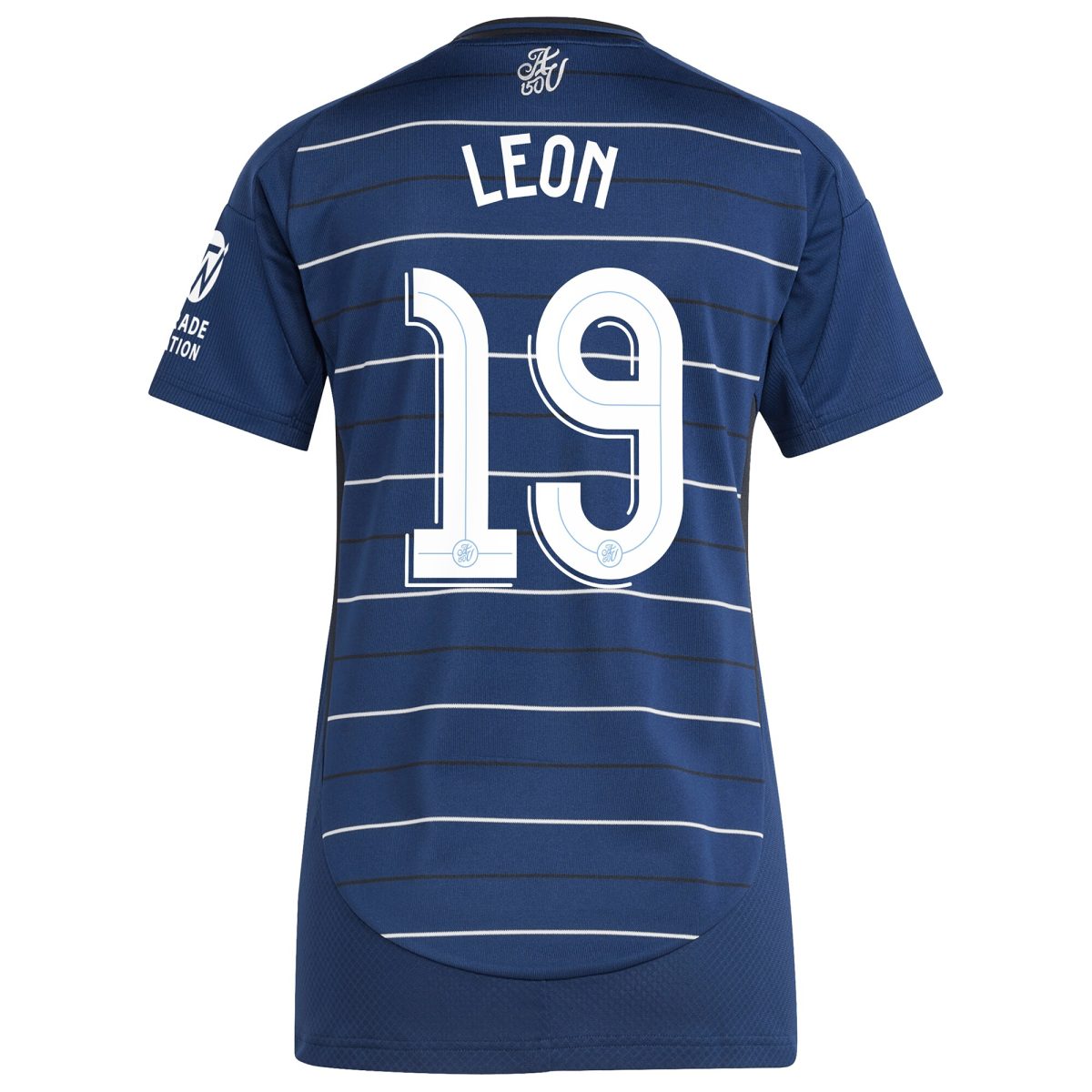 Aston Villa Jerseys - Official aston villa adidas third shirt 2024-25 – womens with leon 19 cup printing Collection for AVFC Fans