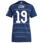 Aston Villa Jerseys - Official aston villa adidas third shirt 2024-25 – womens with leon 19 cup printing Collection for AVFC Fans