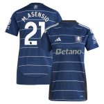Aston Villa Jerseys - Official aston villa adidas third shirt 2024-25 – womens with m.asensio 21 printing Collection for AVFC Fans