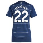 Aston Villa Jerseys - Official aston villa adidas third shirt 2024-25 – womens with maatsen 22 printing Collection for AVFC Fans