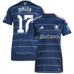 Aston Villa Jerseys - Official aston villa adidas third shirt 2024-25 – womens with malen 17 cup printing Collection for AVFC Fans