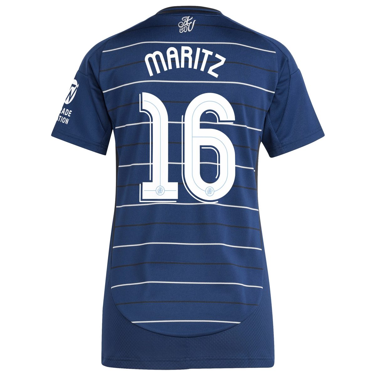 Aston Villa Jerseys - Official aston villa adidas third shirt 2024-25 – womens with maritz 16 cup printing Collection for AVFC Fans