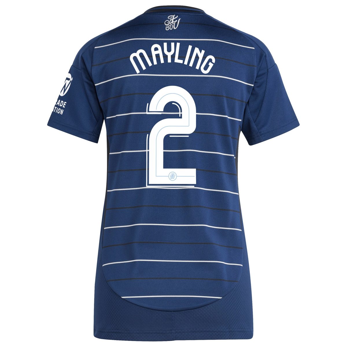 Aston Villa Jerseys - Official aston villa adidas third shirt 2024-25 – womens with mayling 2 cup printing Collection for AVFC Fans