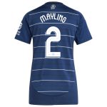 Aston Villa Jerseys - Official aston villa adidas third shirt 2024-25 – womens with mayling 2 cup printing Collection for AVFC Fans