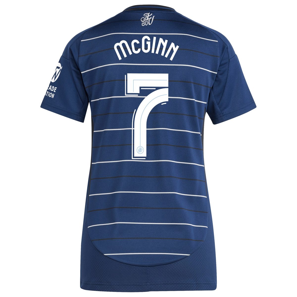 Aston Villa Jerseys - Official aston villa adidas third shirt 2024-25 – womens with mcginn 7 cup printing Collection for AVFC Fans